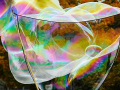 soap bubbles activiteiten